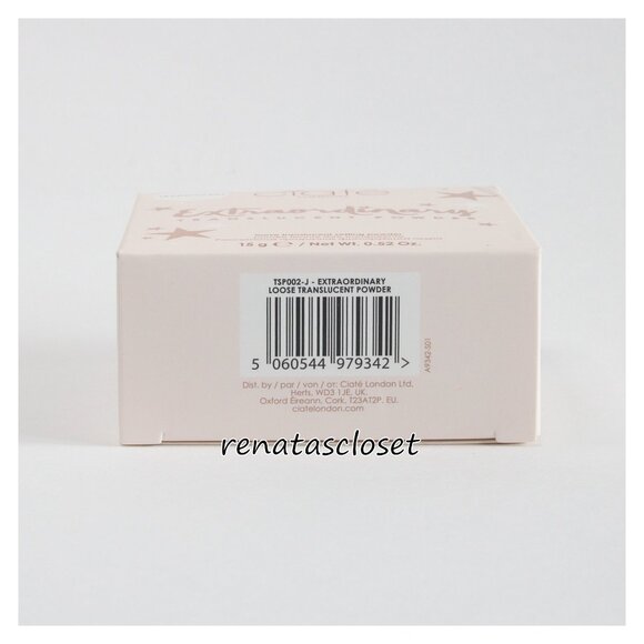 Ciate London Extraordinary Translucent Powder NWT/NIB - Picture 7 of 12